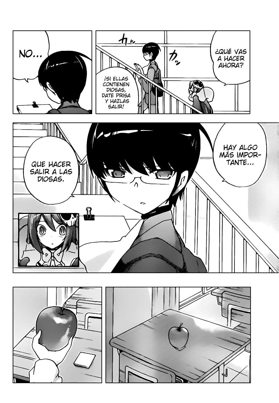 Read Kami nomi zo Shiru Sekai ES Manga Online