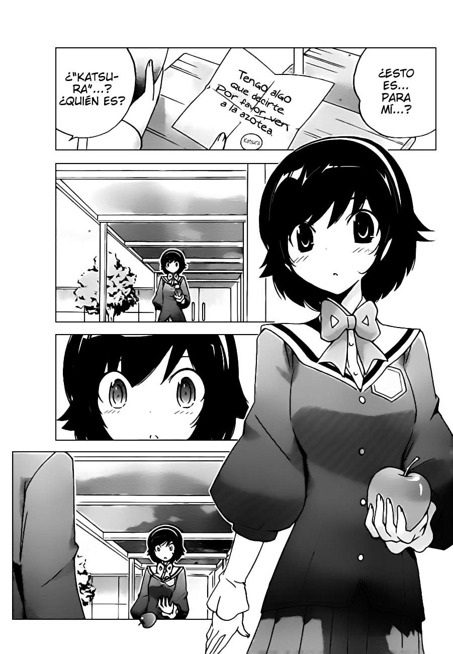 Read Kami nomi zo Shiru Sekai ES Manga Online