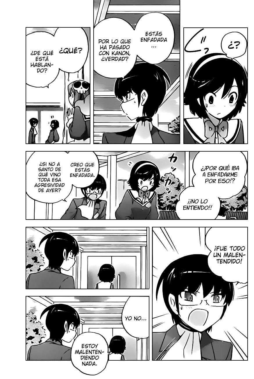 Read Kami nomi zo Shiru Sekai ES Manga Online