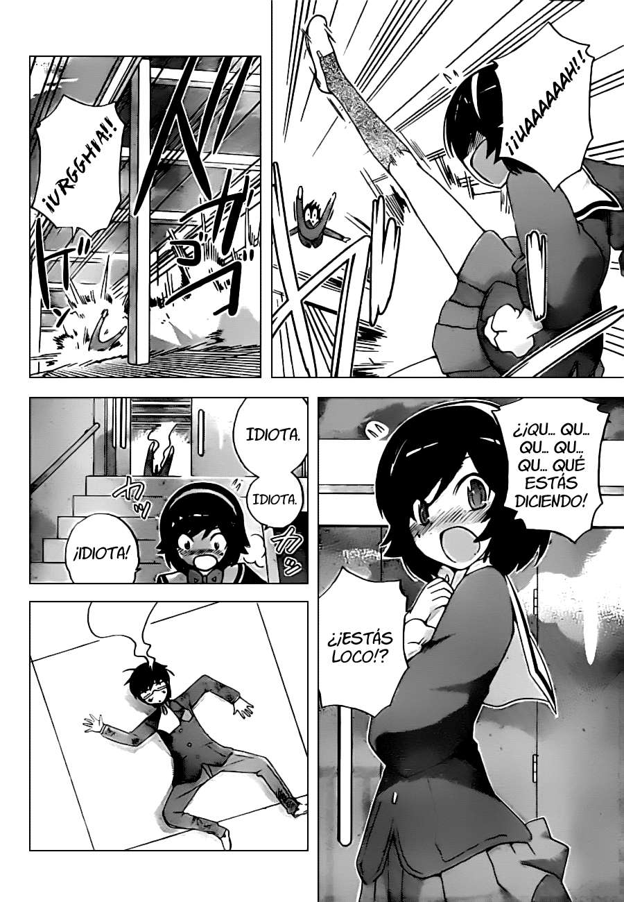 Read Kami nomi zo Shiru Sekai ES Manga Online