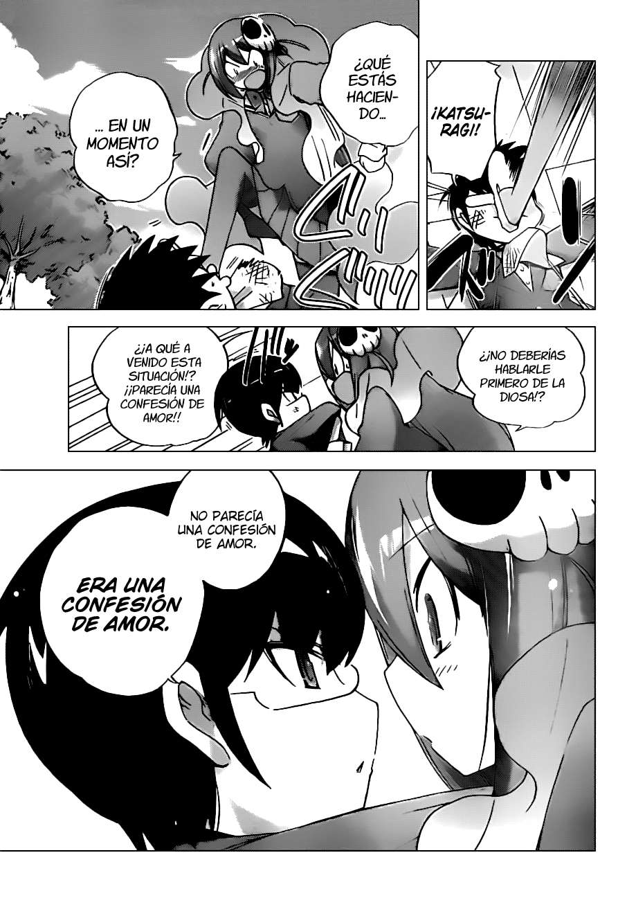 Read Kami nomi zo Shiru Sekai ES Manga Online
