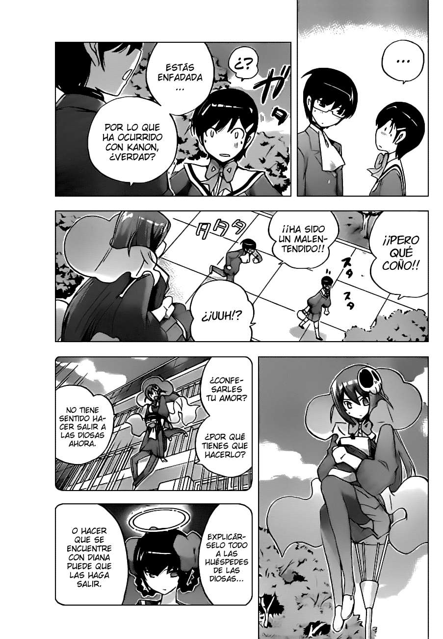 Read Kami nomi zo Shiru Sekai ES Manga Online
