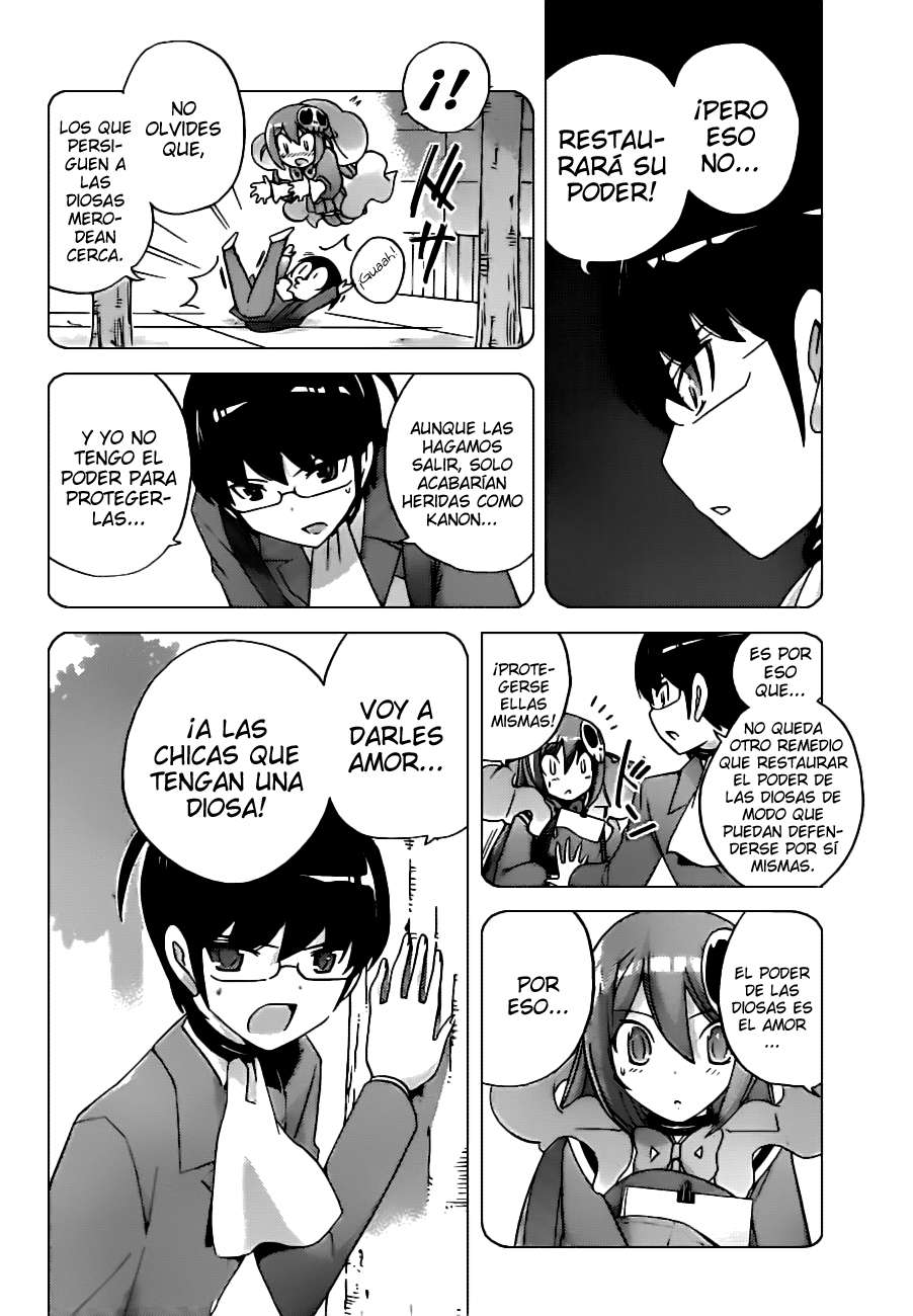 Read Kami nomi zo Shiru Sekai ES Manga Online