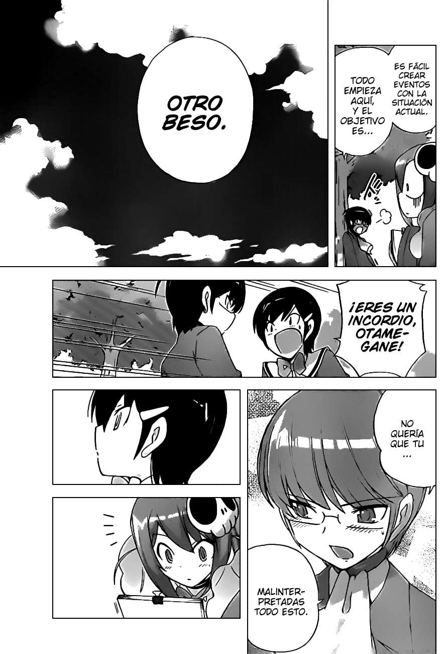 Read Kami nomi zo Shiru Sekai ES Manga Online