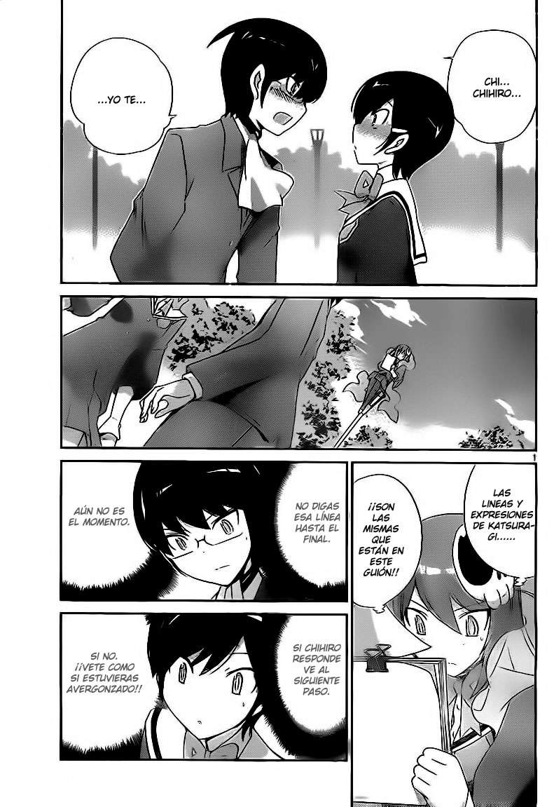Read Kami nomi zo Shiru Sekai ES Manga Online