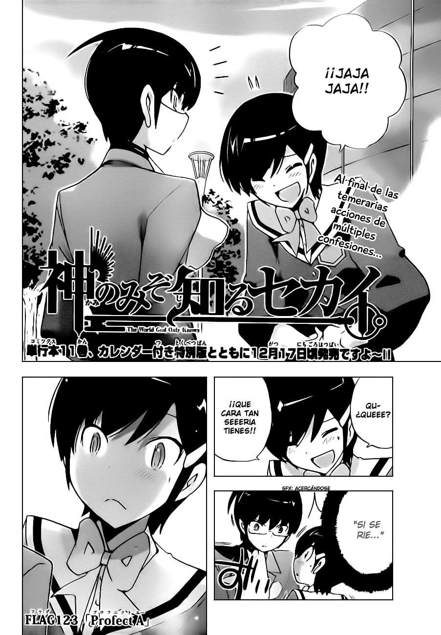 Read Kami nomi zo Shiru Sekai ES Manga Online