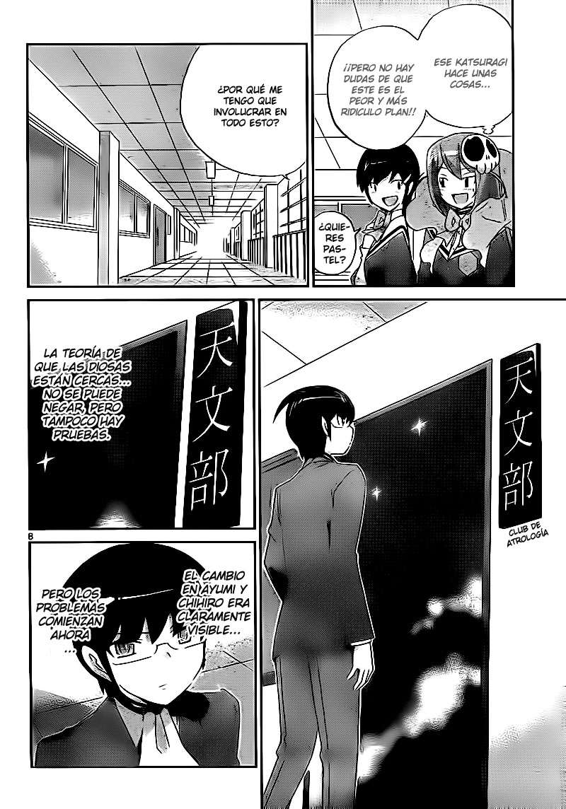 Read Kami nomi zo Shiru Sekai ES Manga Online