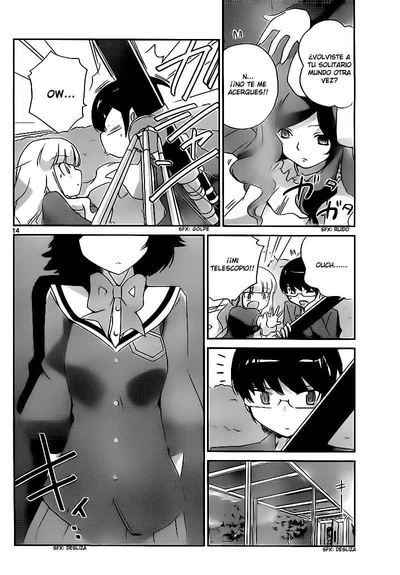 Read Kami nomi zo Shiru Sekai ES Manga Online