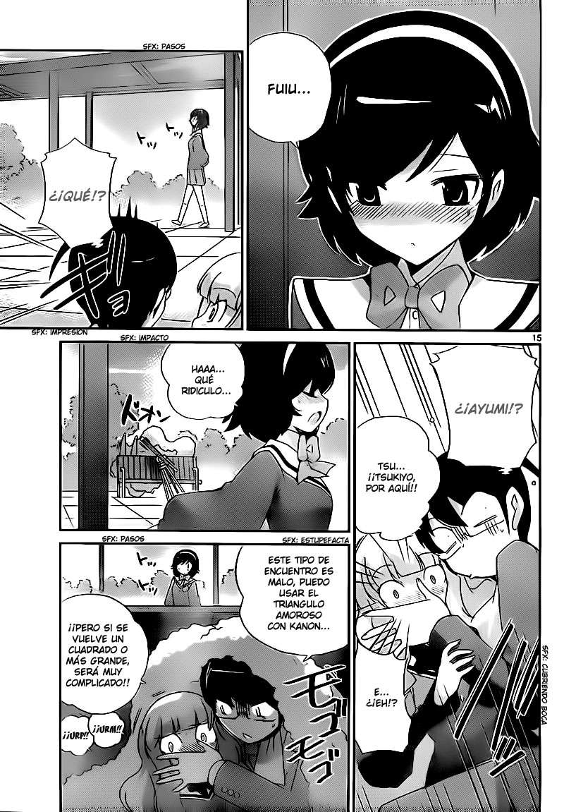 Read Kami nomi zo Shiru Sekai ES Manga Online