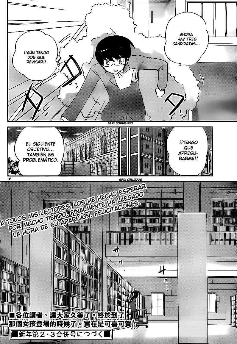 Read Kami nomi zo Shiru Sekai ES Manga Online