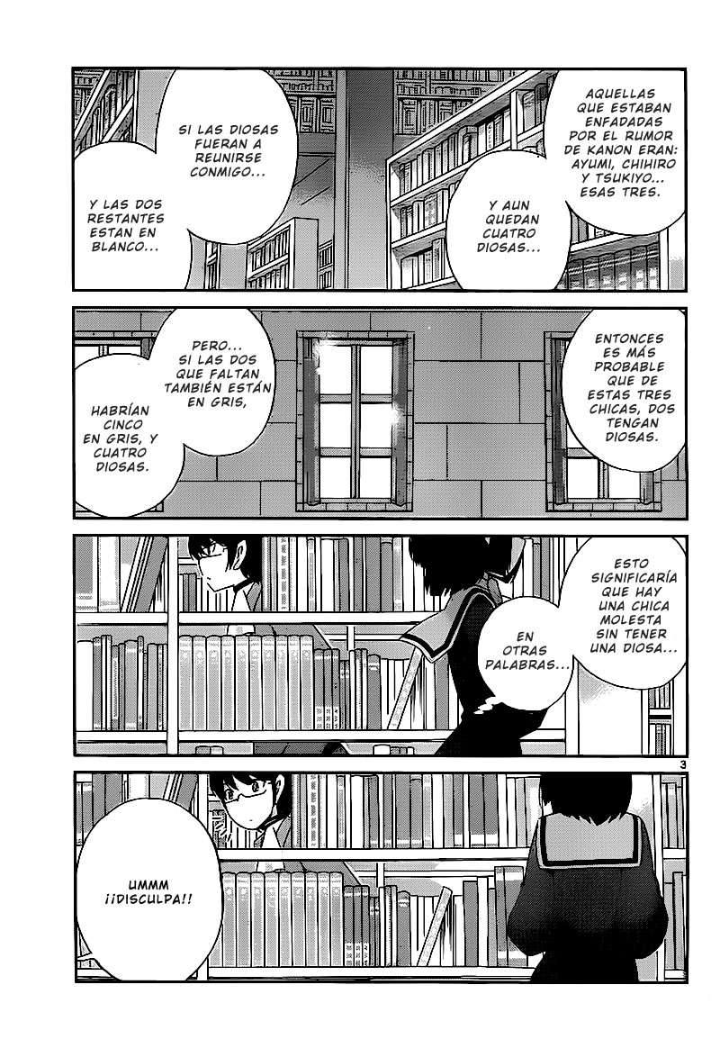 Read Kami nomi zo Shiru Sekai ES Manga Online