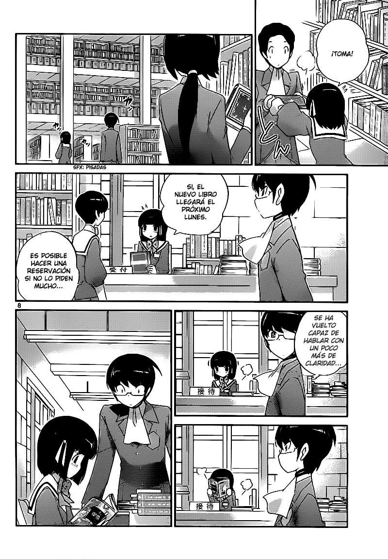 Read Kami nomi zo Shiru Sekai ES Manga Online