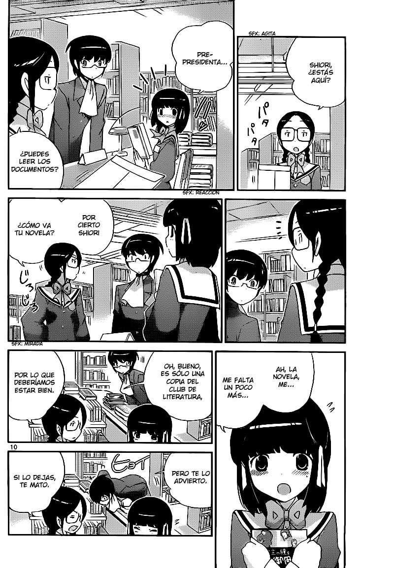 Read Kami nomi zo Shiru Sekai ES Manga Online