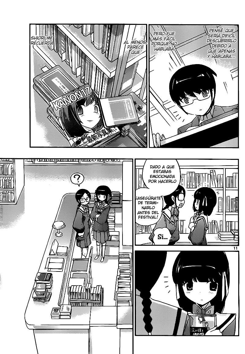 Read Kami nomi zo Shiru Sekai ES Manga Online