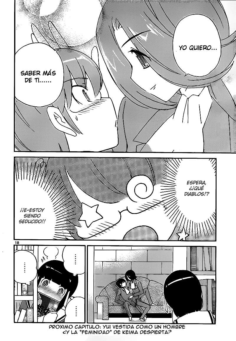 Read Kami nomi zo Shiru Sekai ES Manga Online
