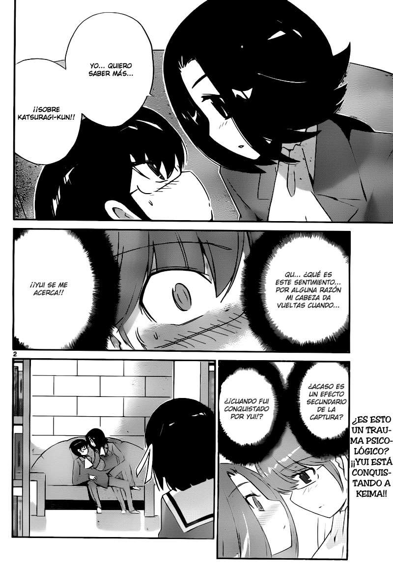 Read Kami nomi zo Shiru Sekai ES Manga Online