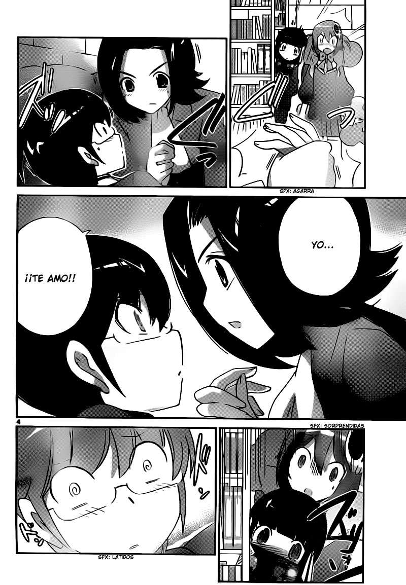 Read Kami nomi zo Shiru Sekai ES Manga Online