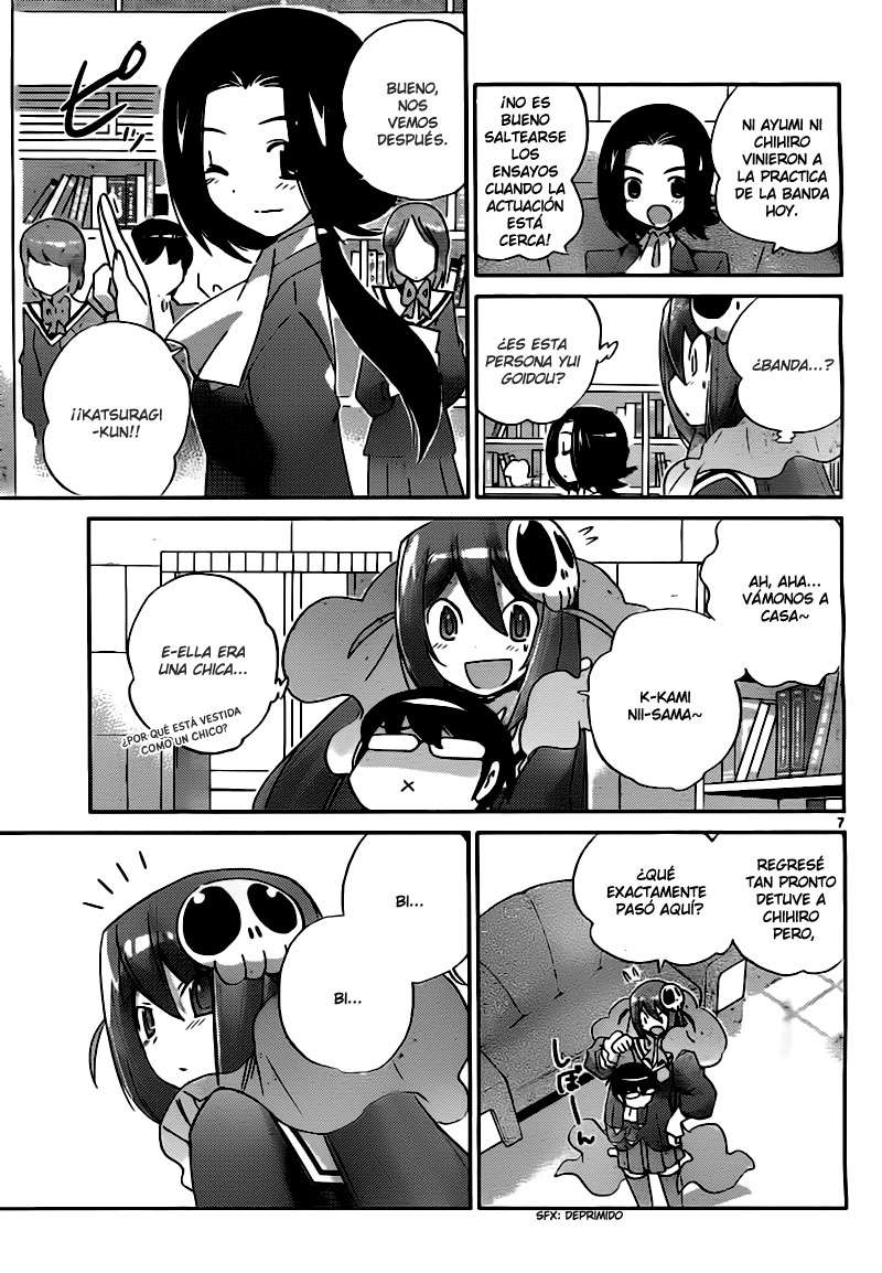 Read Kami nomi zo Shiru Sekai ES Manga Online