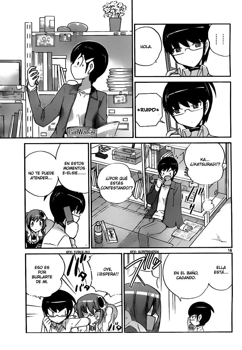 Read Kami nomi zo Shiru Sekai ES Manga Online