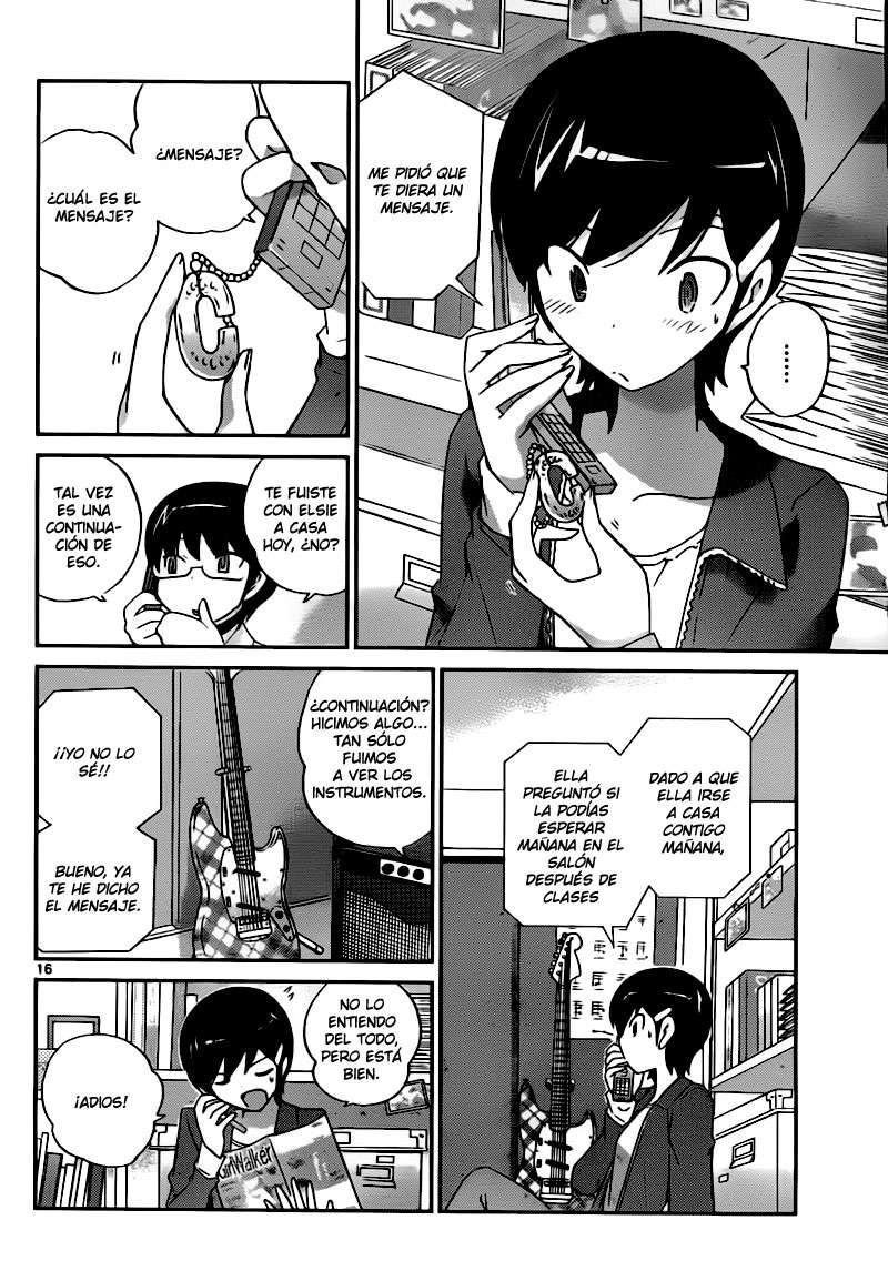 Read Kami nomi zo Shiru Sekai ES Manga Online