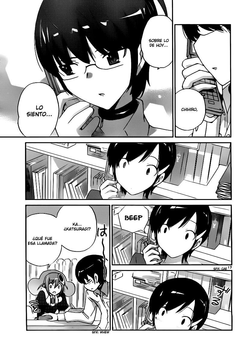 Read Kami nomi zo Shiru Sekai ES Manga Online