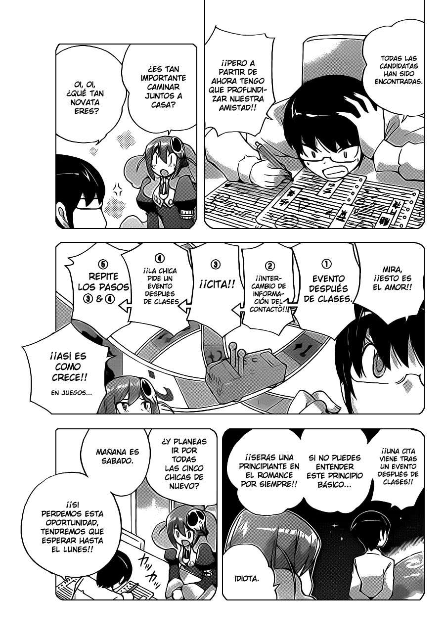 Read Kami nomi zo Shiru Sekai ES Manga Online