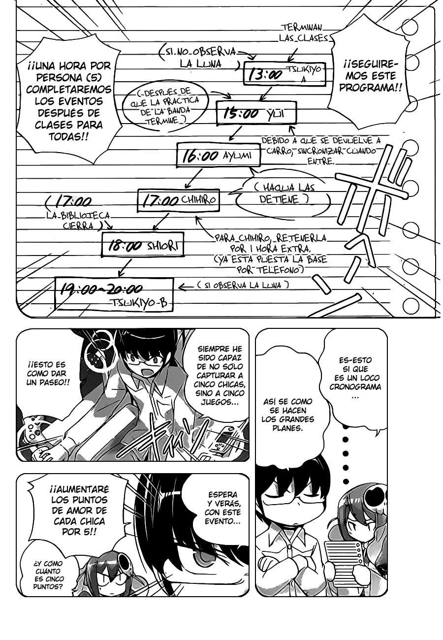 Read Kami nomi zo Shiru Sekai ES Manga Online