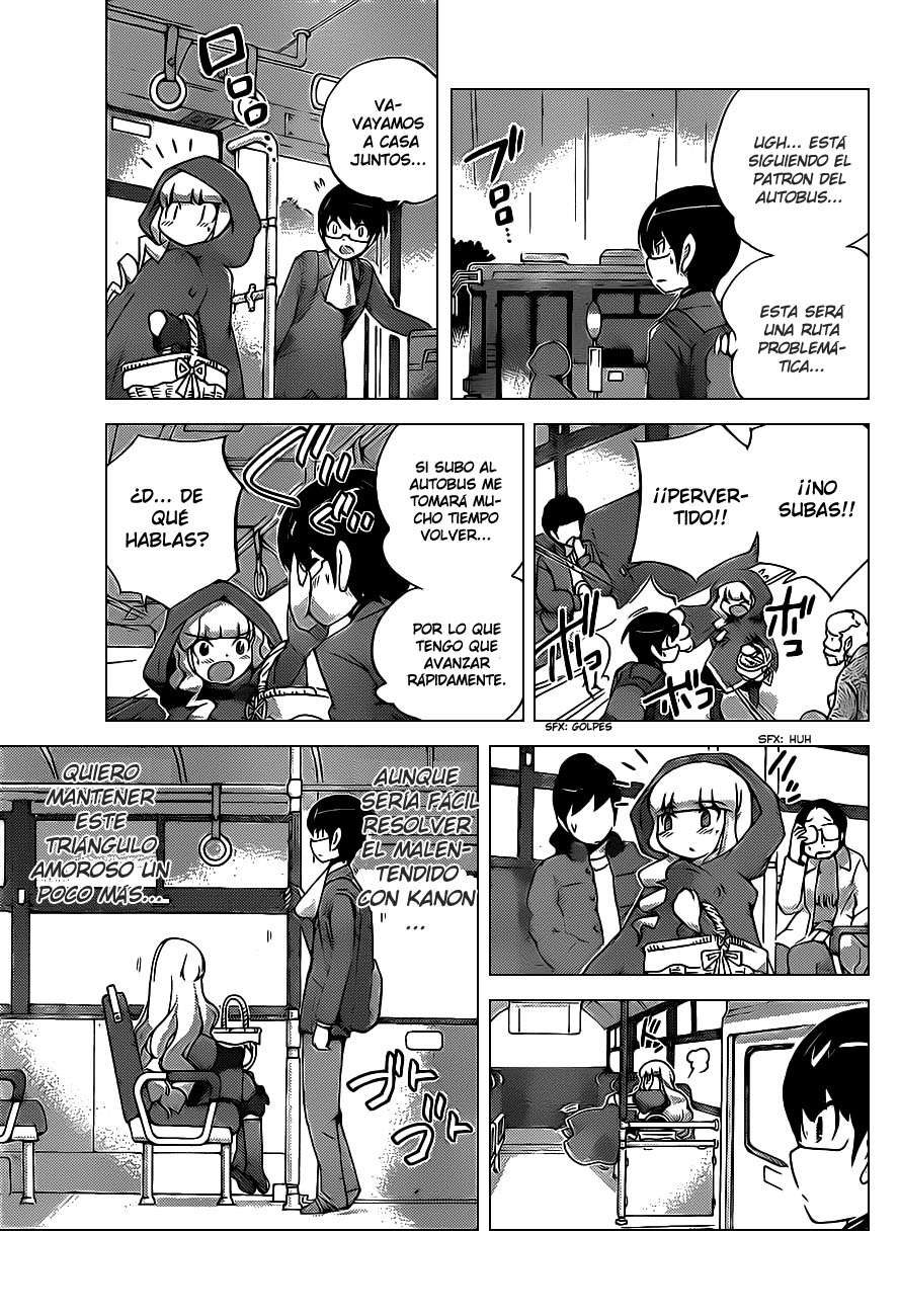 Read Kami nomi zo Shiru Sekai ES Manga Online
