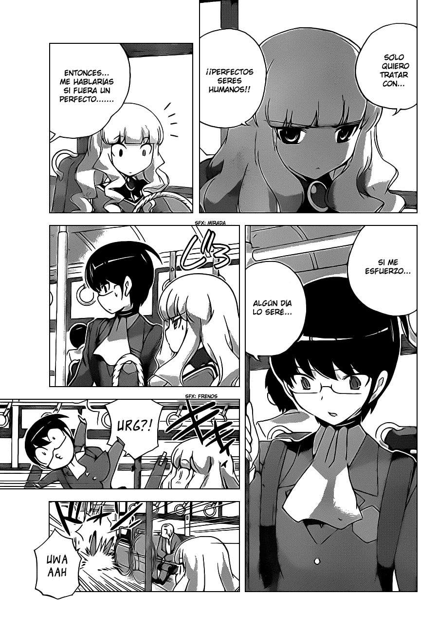 Read Kami nomi zo Shiru Sekai ES Manga Online