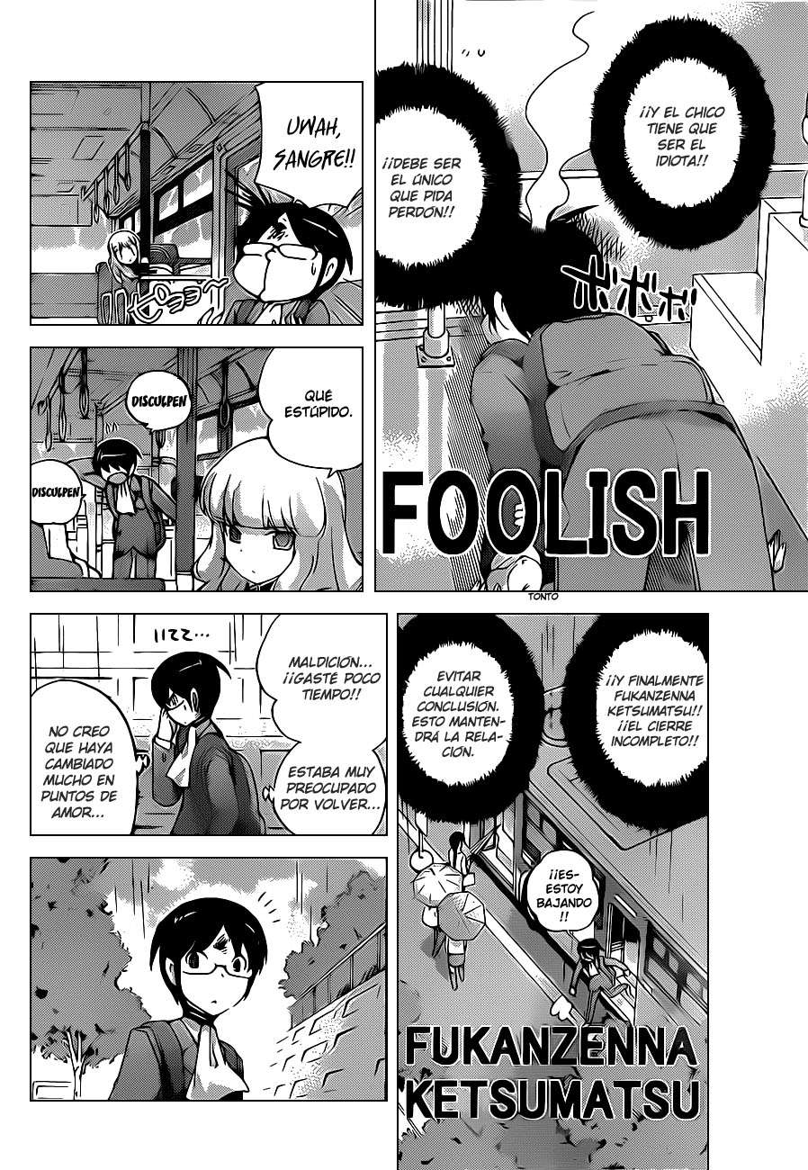 Read Kami nomi zo Shiru Sekai ES Manga Online