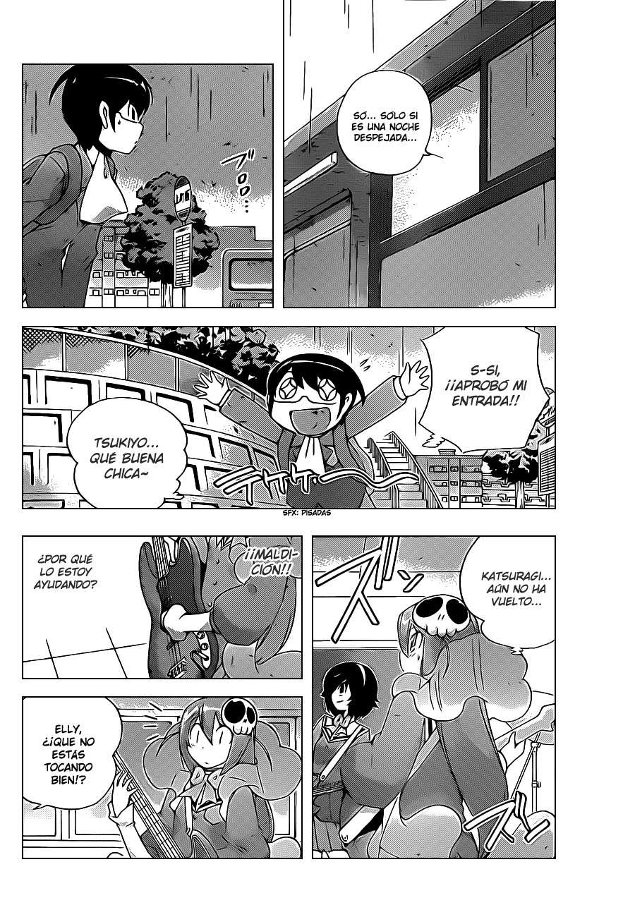 Read Kami nomi zo Shiru Sekai ES Manga Online
