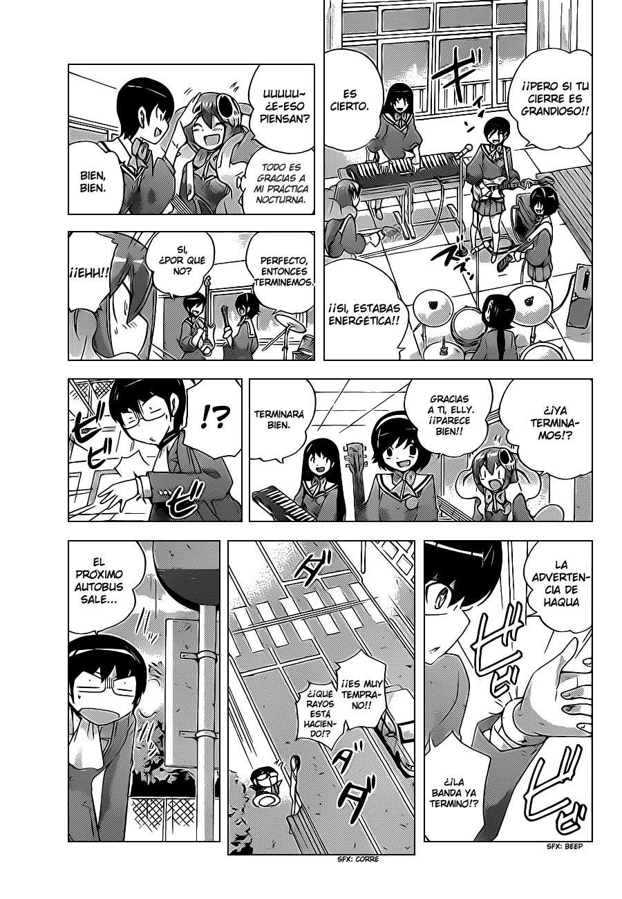 Read Kami nomi zo Shiru Sekai ES Manga Online