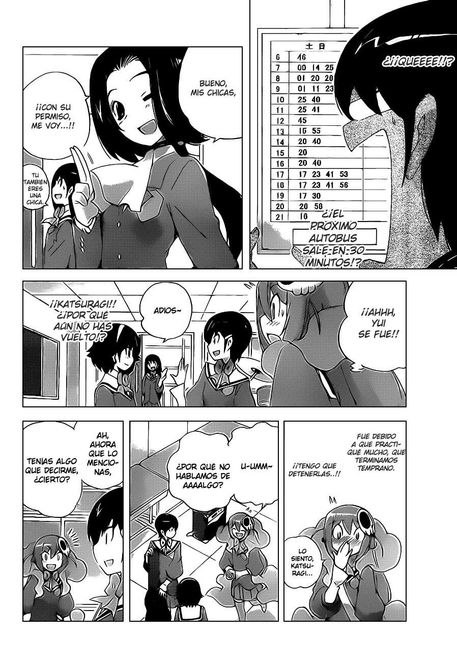 Read Kami nomi zo Shiru Sekai ES Manga Online
