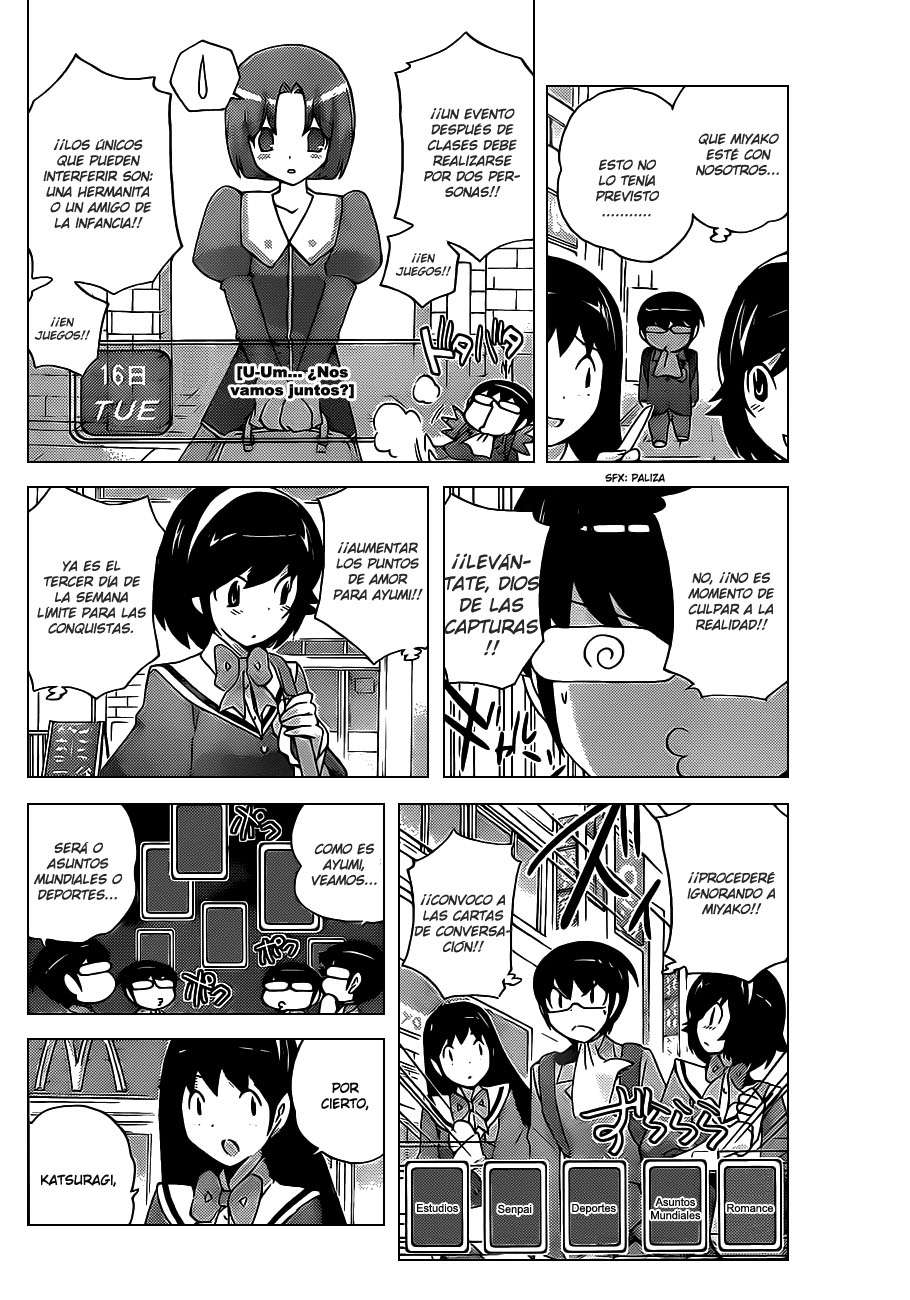 Read Kami nomi zo Shiru Sekai ES Manga Online