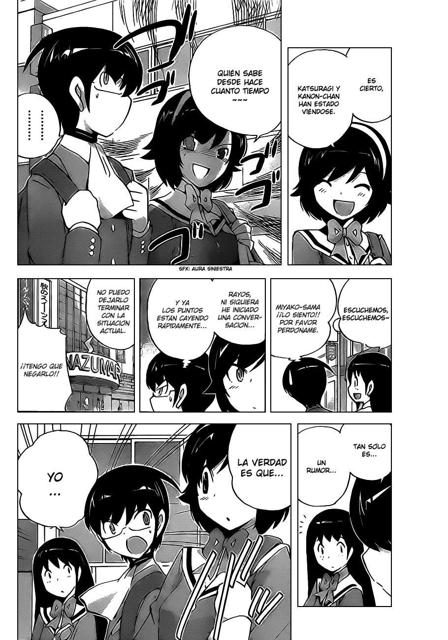 Read Kami nomi zo Shiru Sekai ES Manga Online