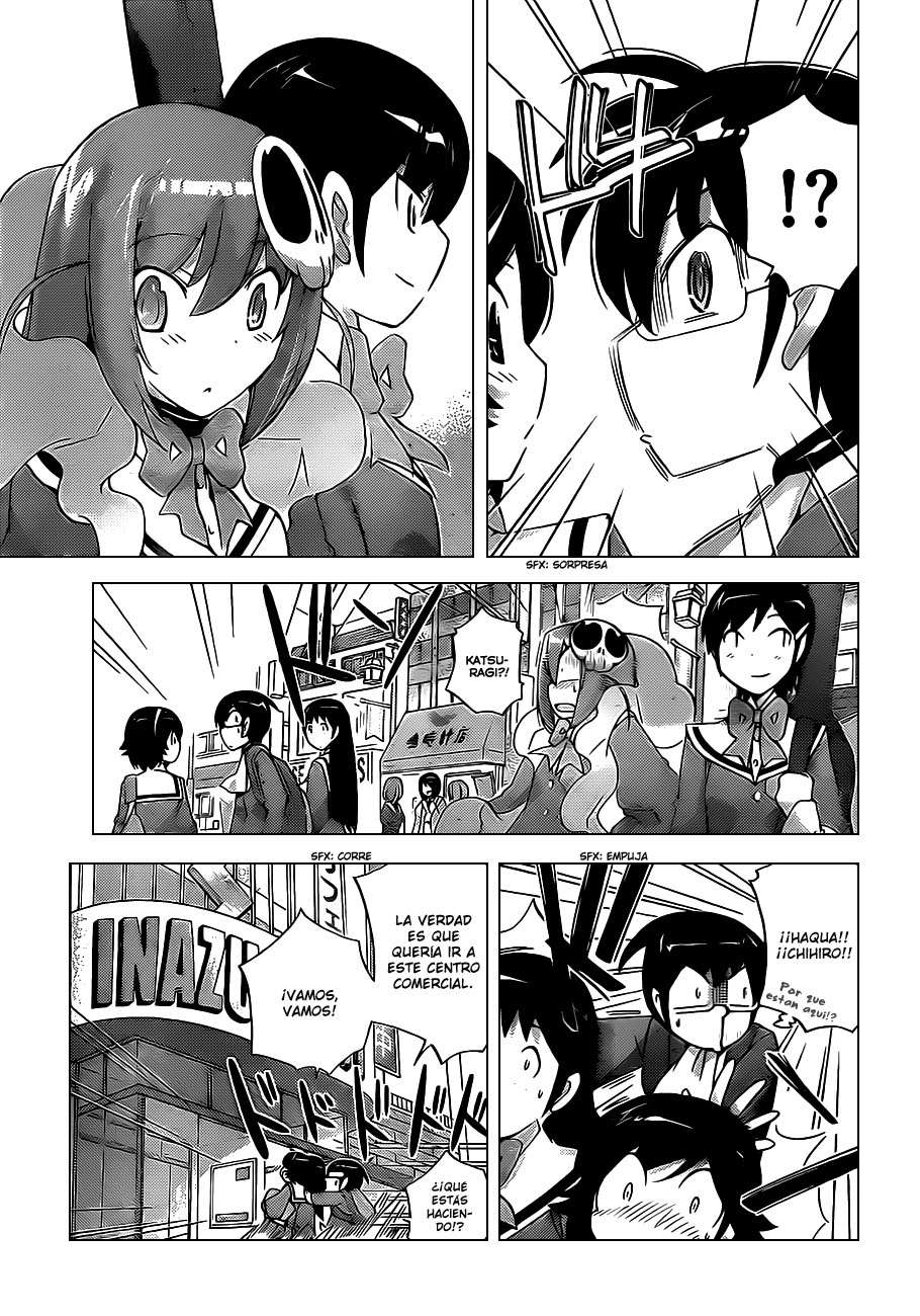 Read Kami nomi zo Shiru Sekai ES Manga Online