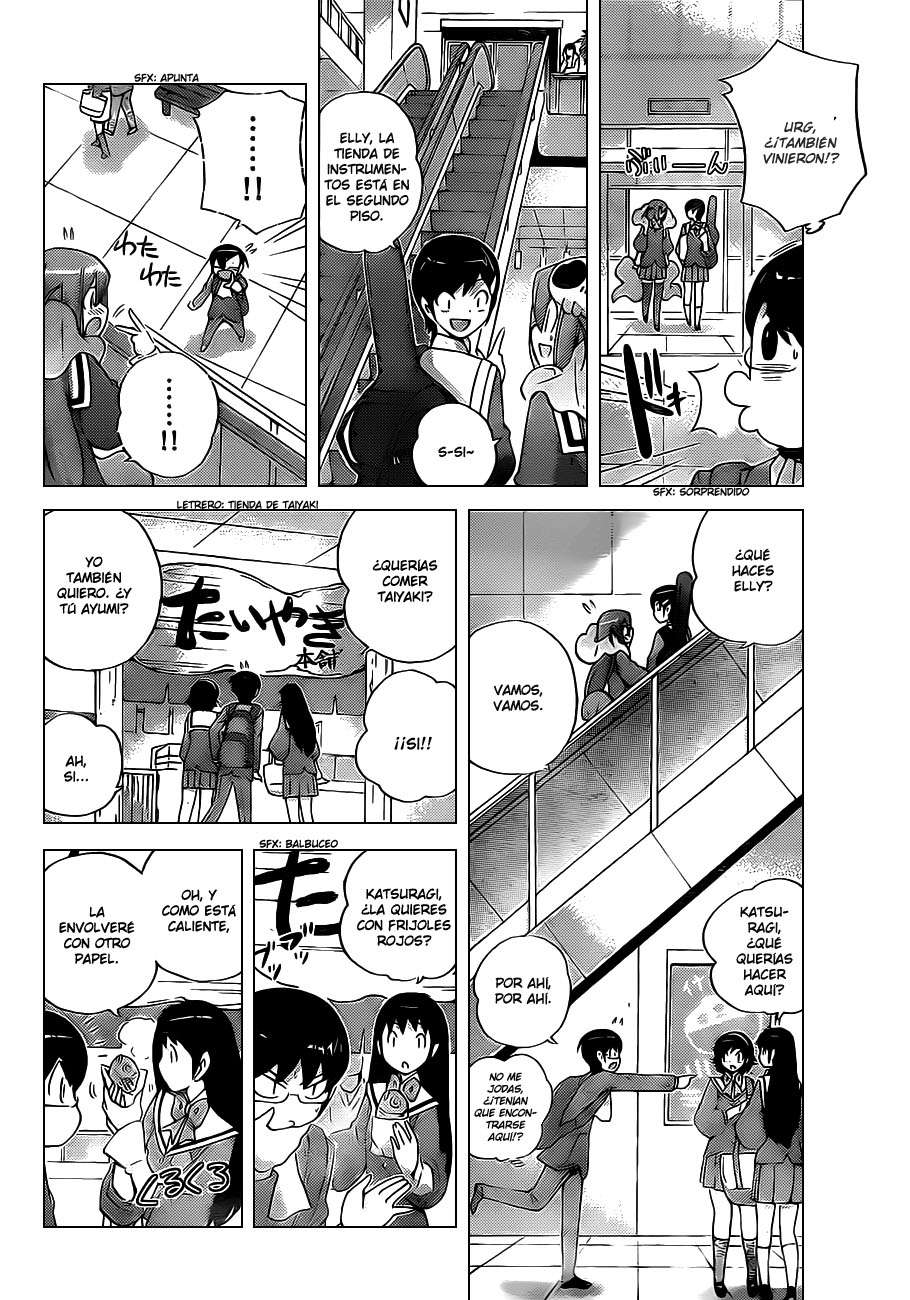 Read Kami nomi zo Shiru Sekai ES Manga Online