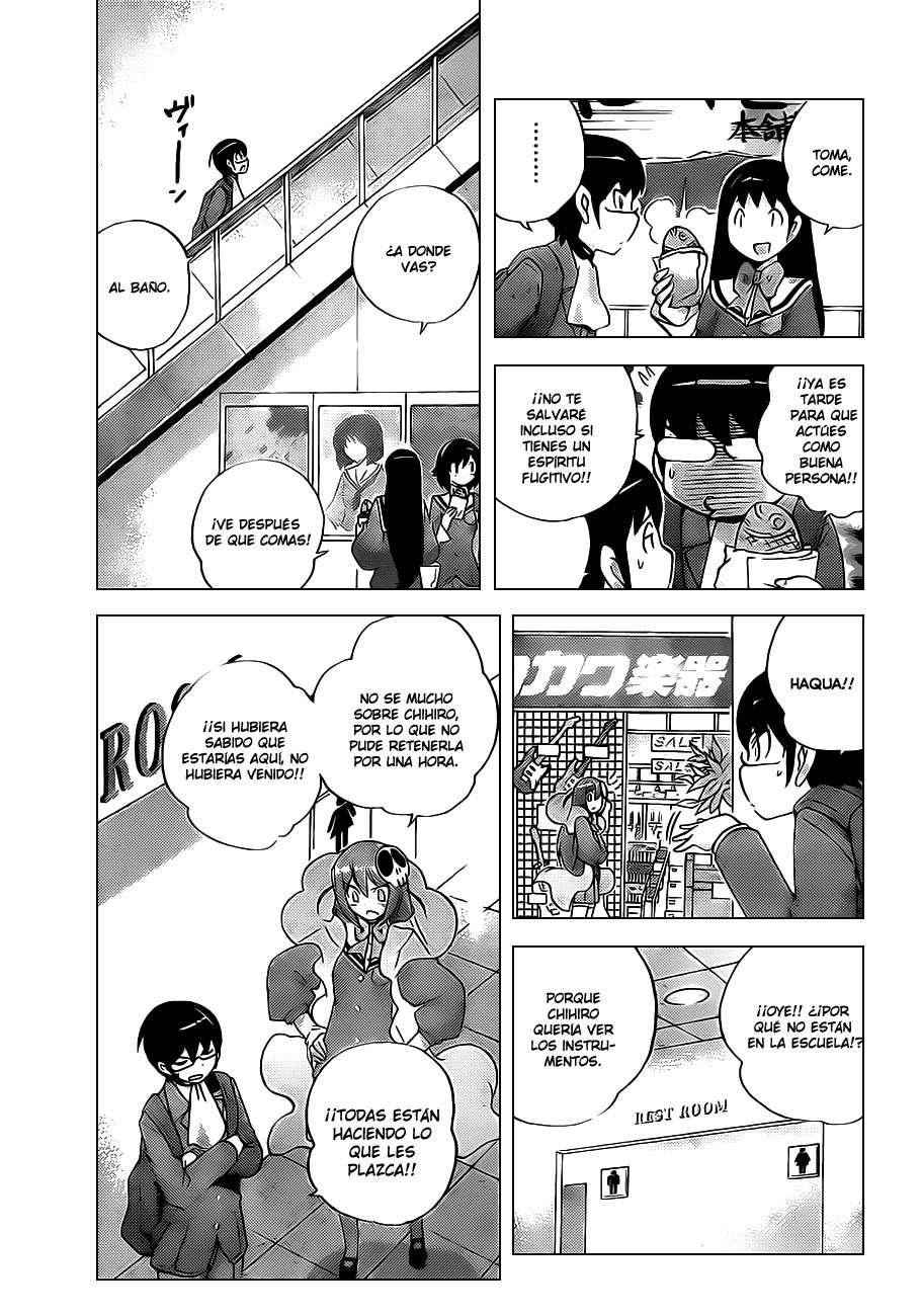 Read Kami nomi zo Shiru Sekai ES Manga Online