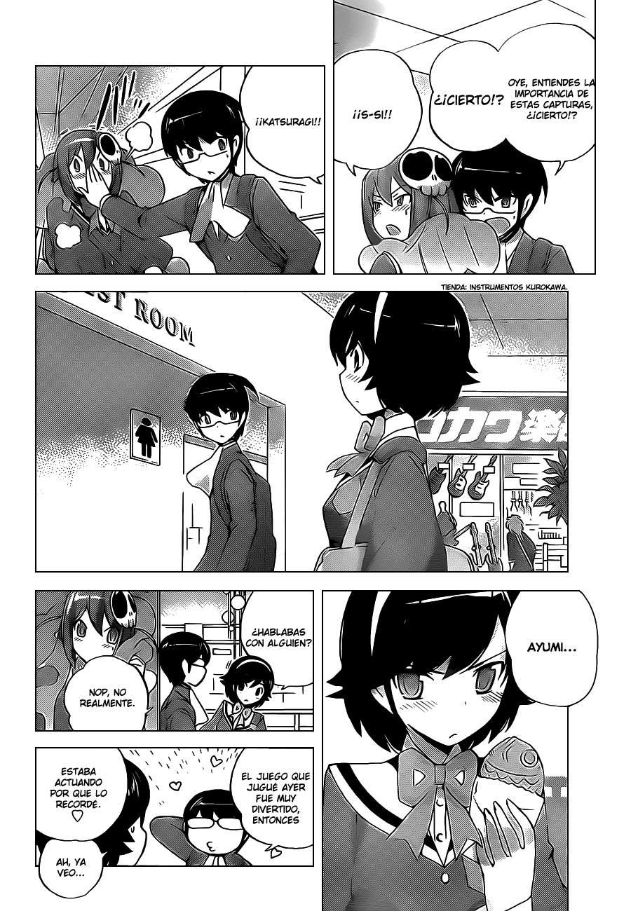 Read Kami nomi zo Shiru Sekai ES Manga Online