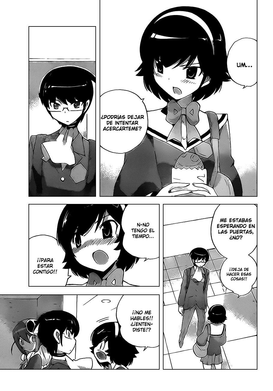 Read Kami nomi zo Shiru Sekai ES Manga Online
