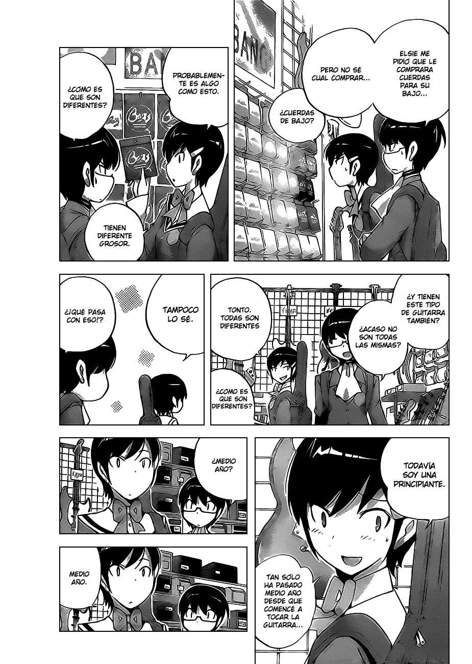 Read Kami nomi zo Shiru Sekai ES Manga Online
