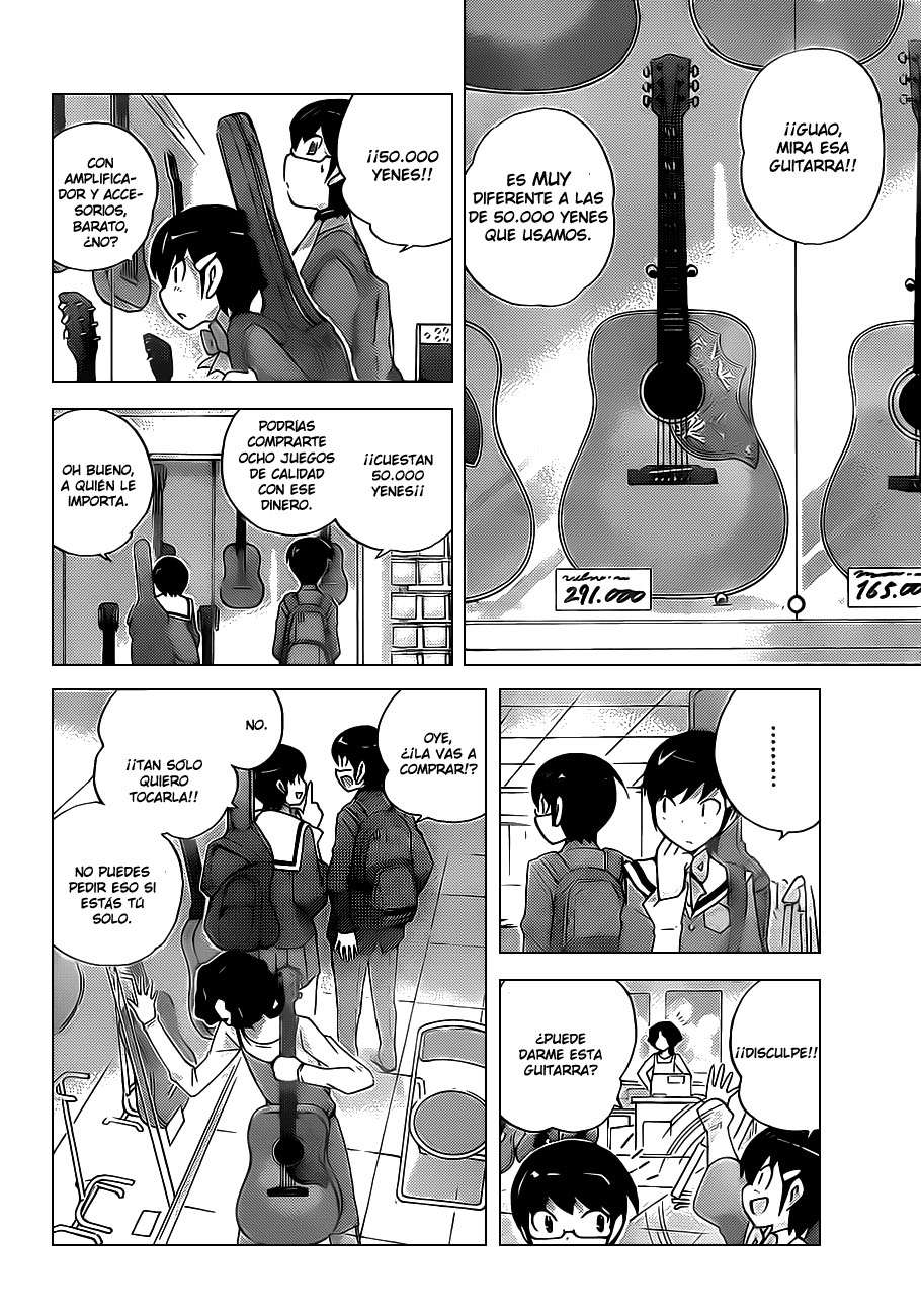 Read Kami nomi zo Shiru Sekai ES Manga Online