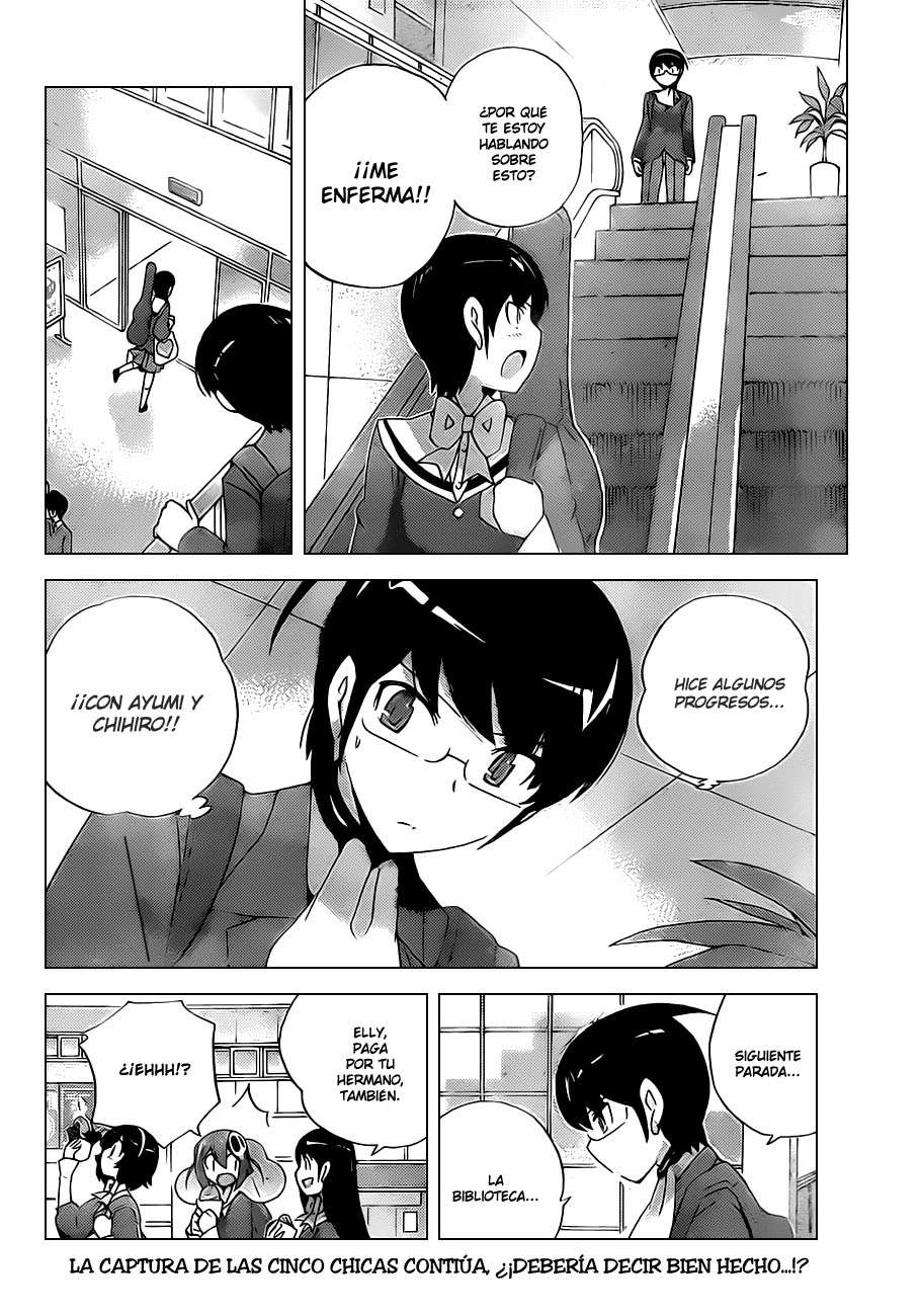 Read Kami nomi zo Shiru Sekai ES Manga Online