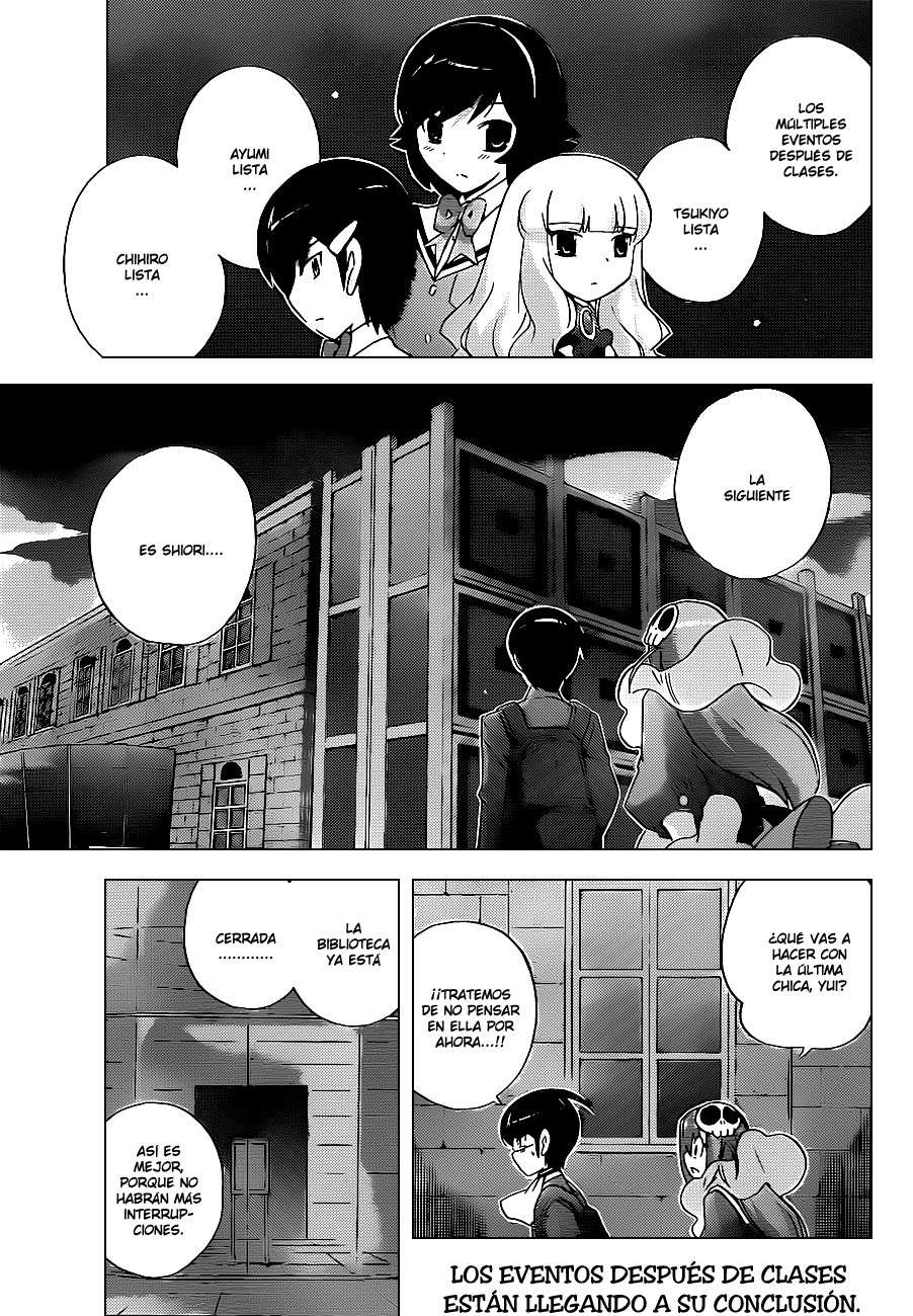 Read Kami nomi zo Shiru Sekai ES Manga Online