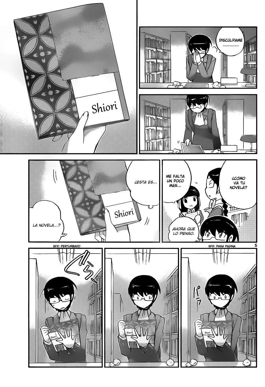 Read Kami nomi zo Shiru Sekai ES Manga Online
