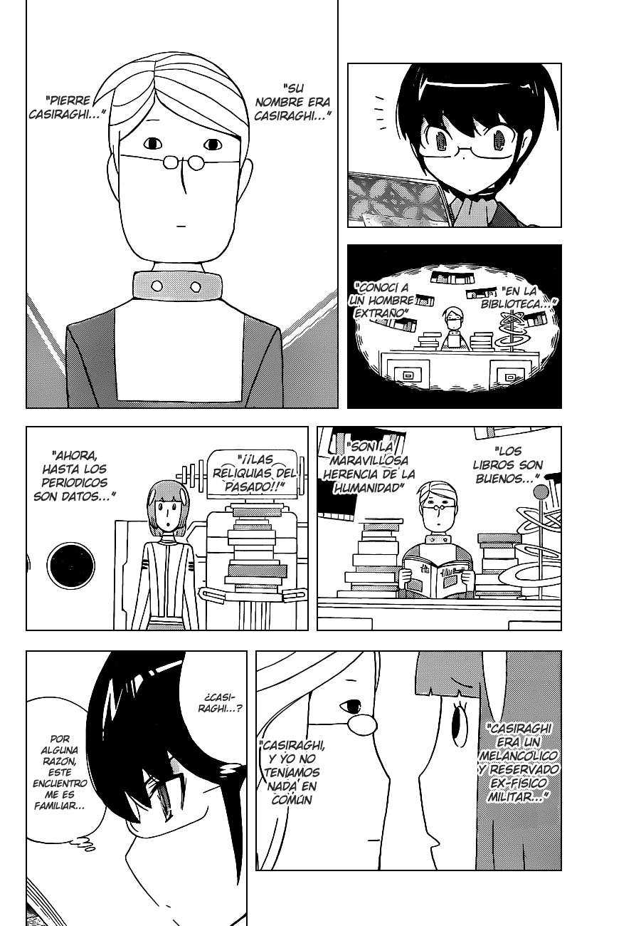 Read Kami nomi zo Shiru Sekai ES Manga Online