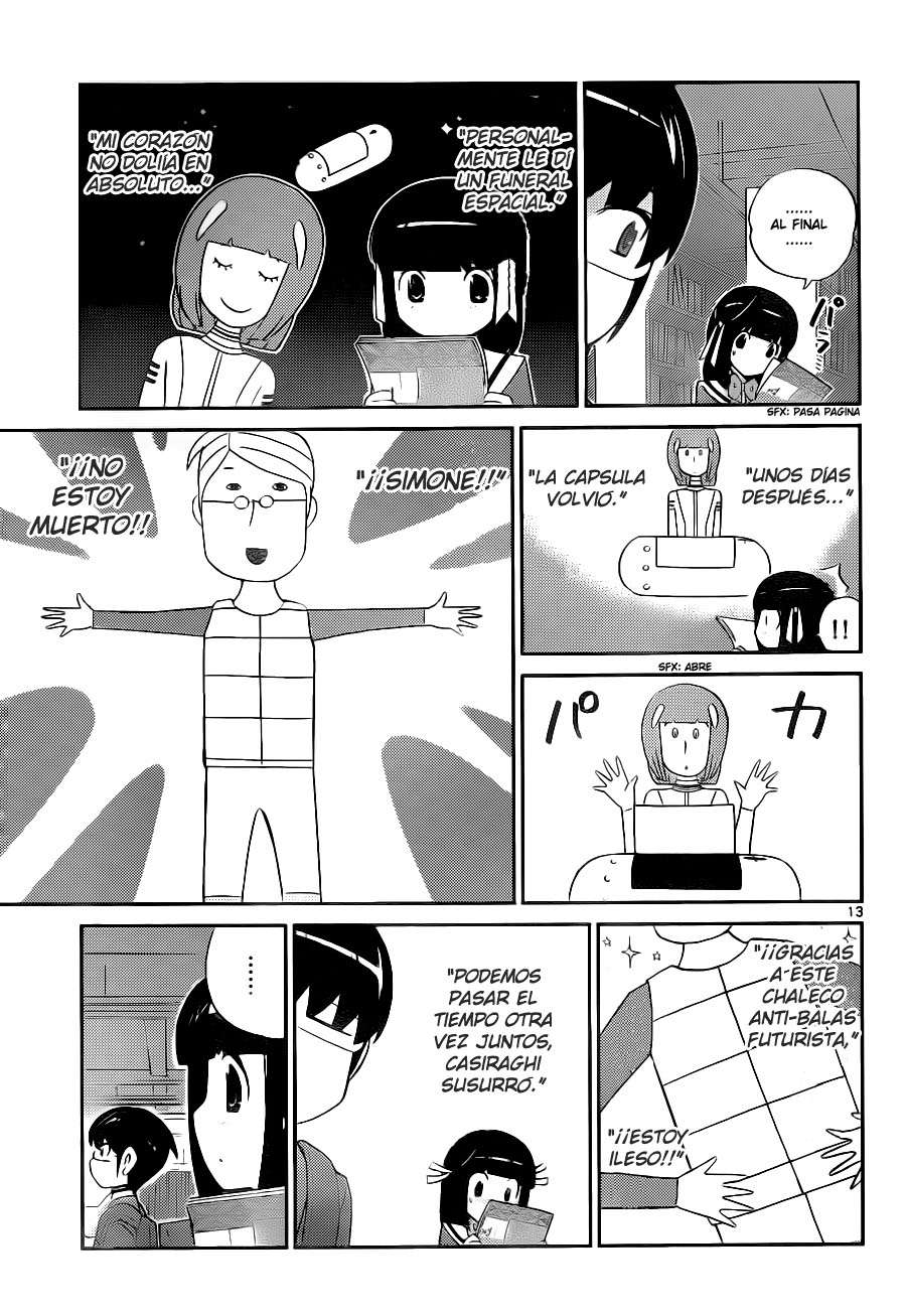 Read Kami nomi zo Shiru Sekai ES Manga Online