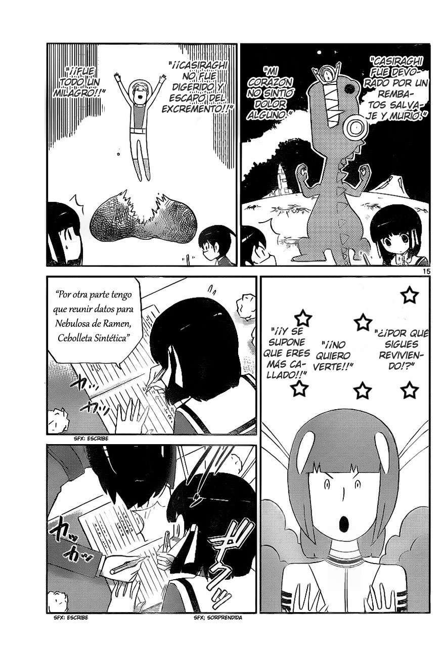 Read Kami nomi zo Shiru Sekai ES Manga Online