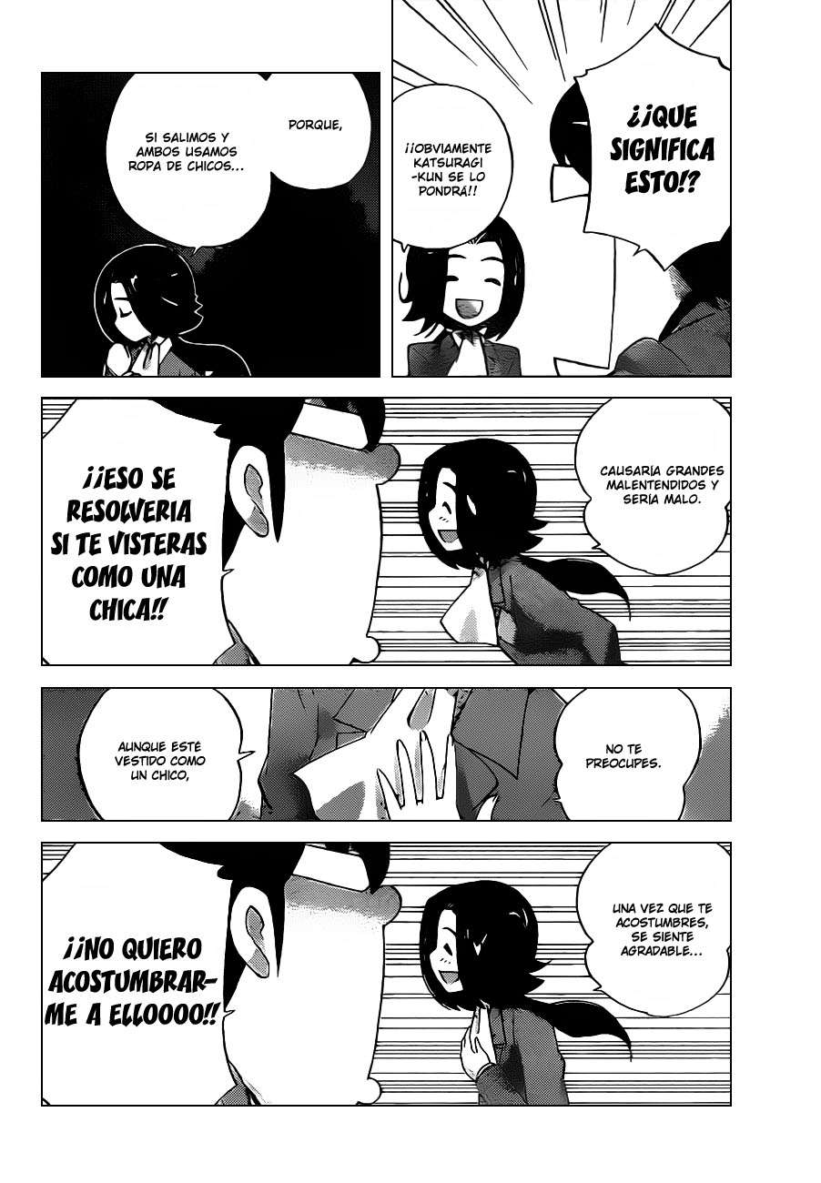 Read Kami nomi zo Shiru Sekai ES Manga Online