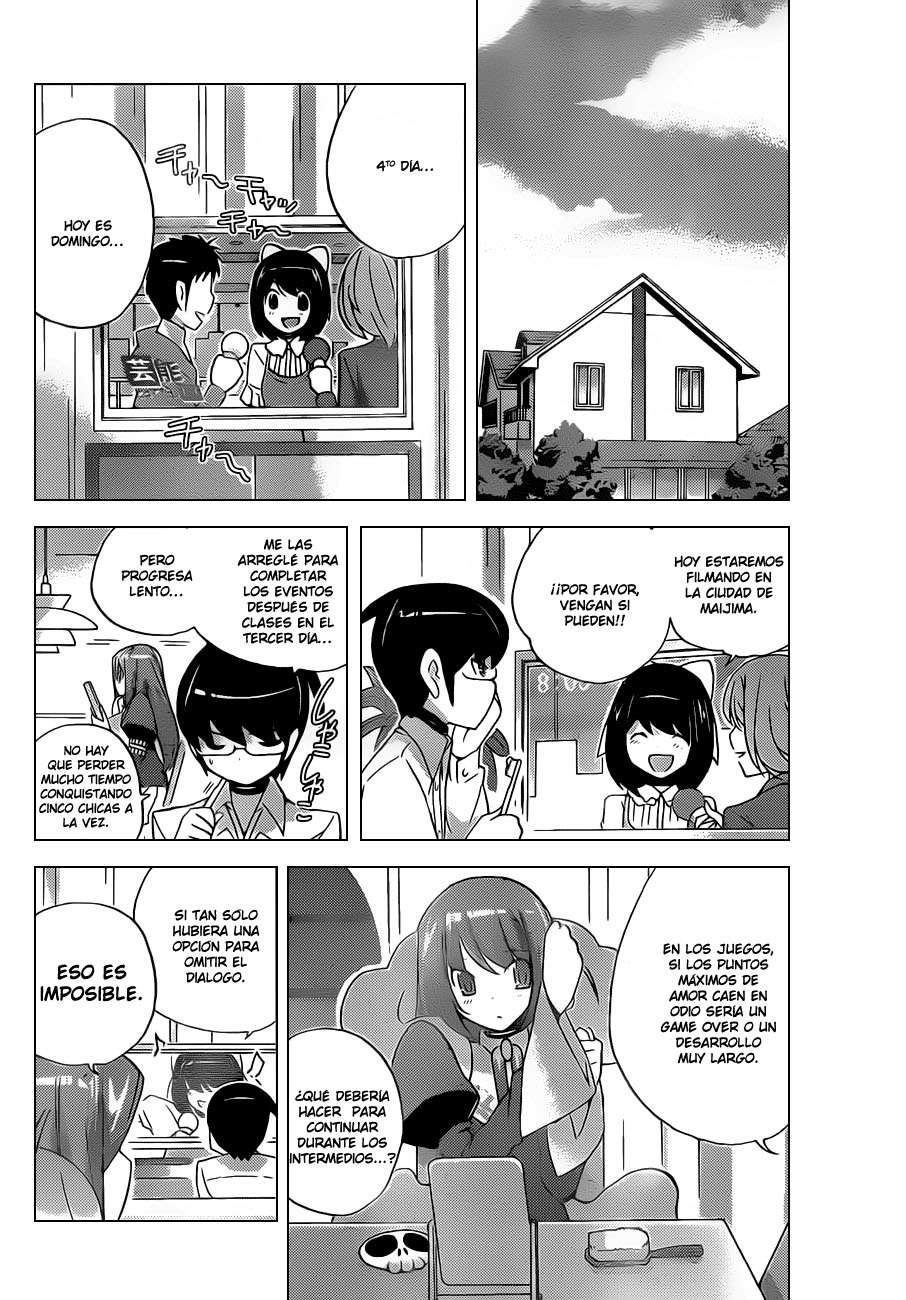 Read Kami nomi zo Shiru Sekai ES Manga Online